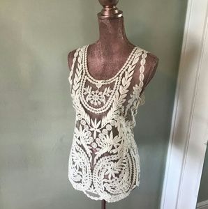 Textured Lace Camisole